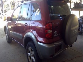2005 TOYOTA RAV4, BURGUNDY, 2.4L, AT, FWD,   Z25151